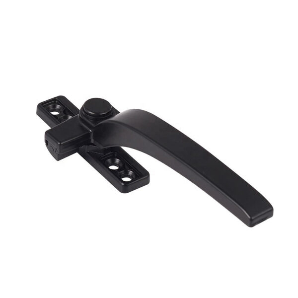 Arched Lever Window Handle with Projecting Latch Tongue Arched Lever Window Handle with Projecting Latch Tongue