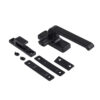 Arched Lever Window Handle with Projecting Latch Tongue Arched Lever Window Handle with Projecting Latch Tongue