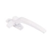 Arched Lever Window Handle with Projecting Latch Tongue Arched Lever Window Handle with Projecting Latch Tongue