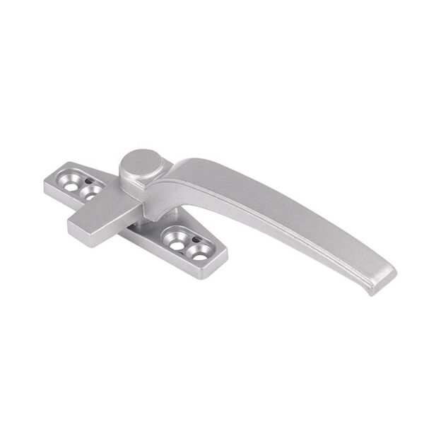Arched Lever Window Handle with Projecting Latch Tongue Arched Lever Window Handle with Projecting Latch Tongue