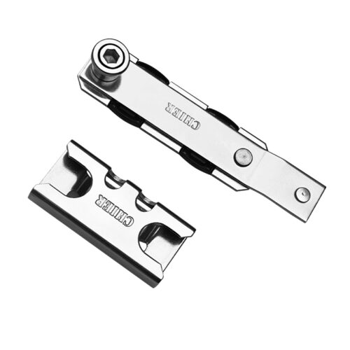 Articulated Roller Arm Window Stay with Multi-Notch Keeper Articulated Roller Arm Window Stay with Multi-Notch Keeper