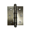 Ball-Tip Butt Door Hinge with Six-Hole Leaf Pattern Ball-Tip Butt Door Hinge with Six-Hole Leaf Pattern