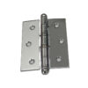 Ball-Tip Butt Door Hinge with Six-Hole Leaf Pattern Ball-Tip Butt Door Hinge with Six-Hole Leaf Pattern