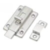 Channel-Covered Surface Slide Bolt Lock with Bridge Keeper Channel-Covered Surface Slide Bolt Lock with Bridge Keeper