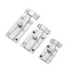 Channel-Covered Surface Slide Bolt Lock with Bridge Keeper Channel-Covered Surface Slide Bolt Lock with Bridge Keeper