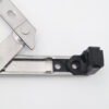 Compact Four-Bar Window Friction Stay with Black End Stop Compact Four-Bar Window Friction Stay with Black End Stop