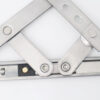 Compact Four-Bar Window Friction Stay with Black End Stop Compact Four-Bar Window Friction Stay with Black End Stop