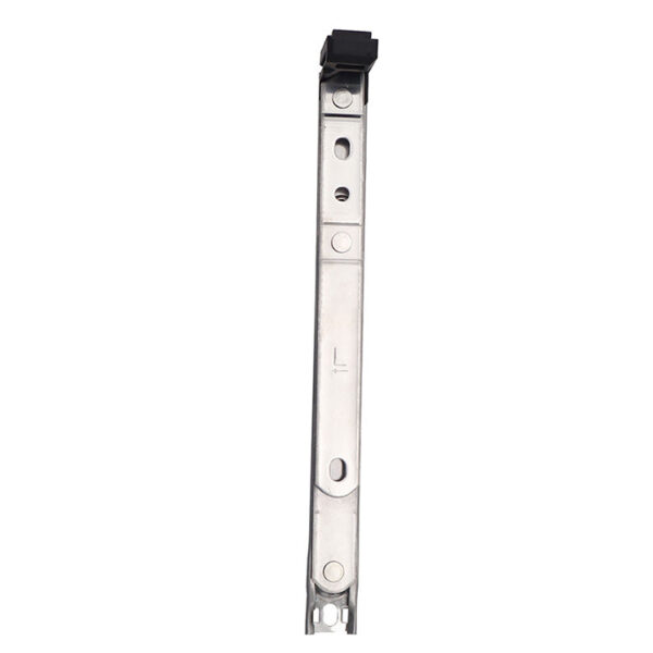 Compact Four-Bar Window Friction Stay with Black End Stop Compact Four-Bar Window Friction Stay with Black End Stop
