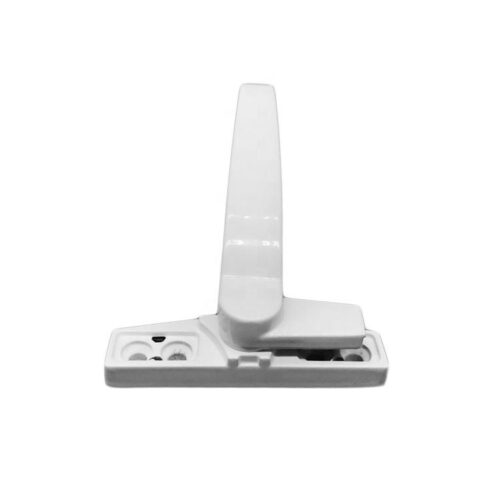 Curved Lever Blade-Drive Window Handle with Covered Fixings Curved Lever Blade-Drive Window Handle with Covered Fixings