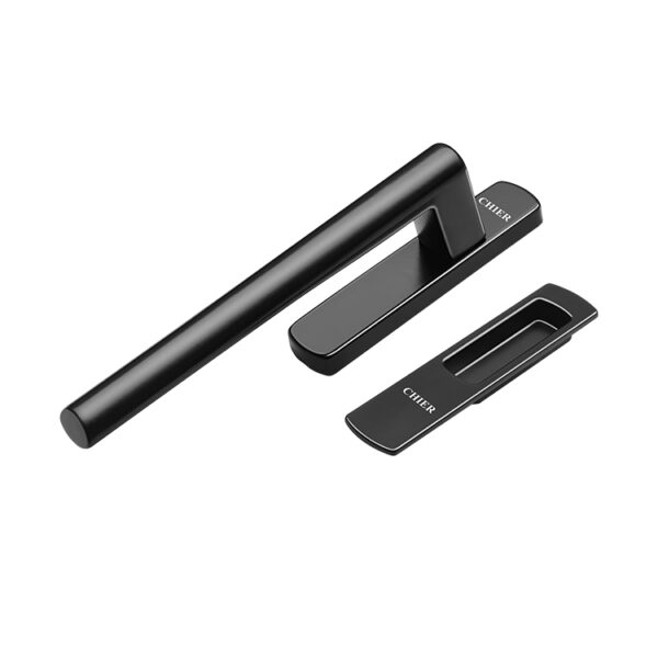 Cylindrical-Lever Casement Window Handle
