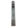 Dark Gray Recessed Touch Lock with Long Flush Pull