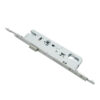 Dual End-Pin Multipoint Mortise Door Lock with Linked Rods