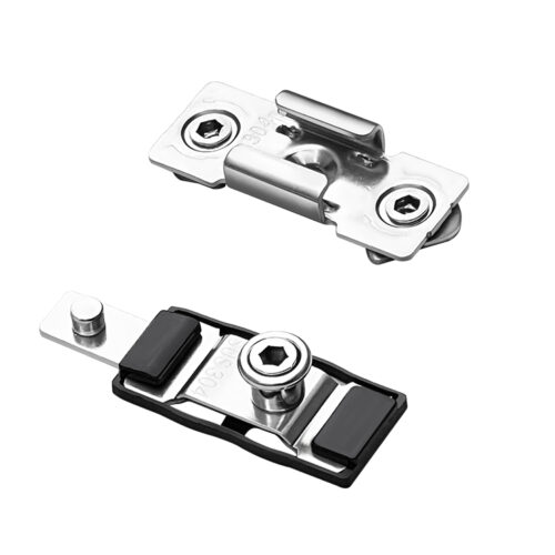 Dual-Pad Window Pivot Guide with Clip Bracket Assembly Dual-Pad Window Pivot Guide with Clip Bracket Assembly