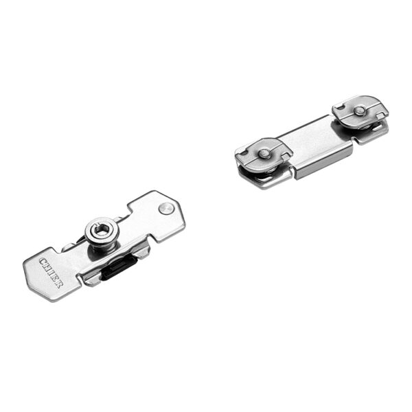 Dual-Roller Window Guide Set with Adjustable Pivot Plate