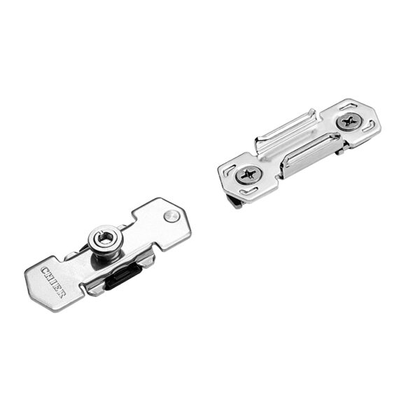 Dual-Roller Window Guide Set with Adjustable Pivot Plate