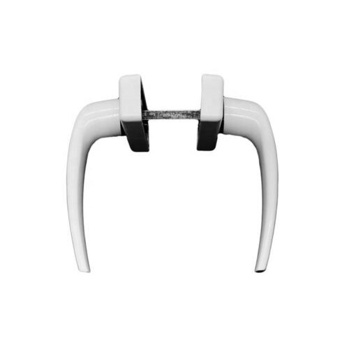 Dual-Sided Window Lever Handle Set with Square Spindle Dual-Sided Window Lever Handle Set with Square Spindle