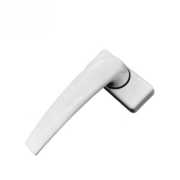 Dual-Sided Window Lever Handle Set with Square Spindle