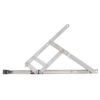 Extended-Arm Friction Stay Window Hinge with Adjustable Slider