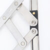 Extended-Arm Friction Stay Window Hinge with Adjustable Slider