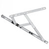 Extended-Link Window Friction Stay with Reinforced Track Extended-Link Window Friction Stay with Reinforced Track