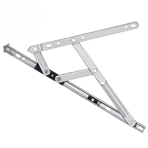 Extended-Link Window Friction Stay with Reinforced Track Extended-Link Window Friction Stay with Reinforced Track