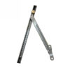 Extended-Link Window Friction Stay with Reinforced Track Extended-Link Window Friction Stay with Reinforced Track