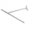 Extended-Link Window Friction Stay with Reinforced Track Extended-Link Window Friction Stay with Reinforced Track
