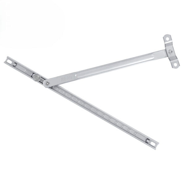 Extended-Link Window Friction Stay with Reinforced Track Extended-Link Window Friction Stay with Reinforced Track