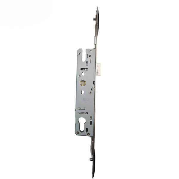 Extended-Strip Multipoint Door Lock with Central Gearbox