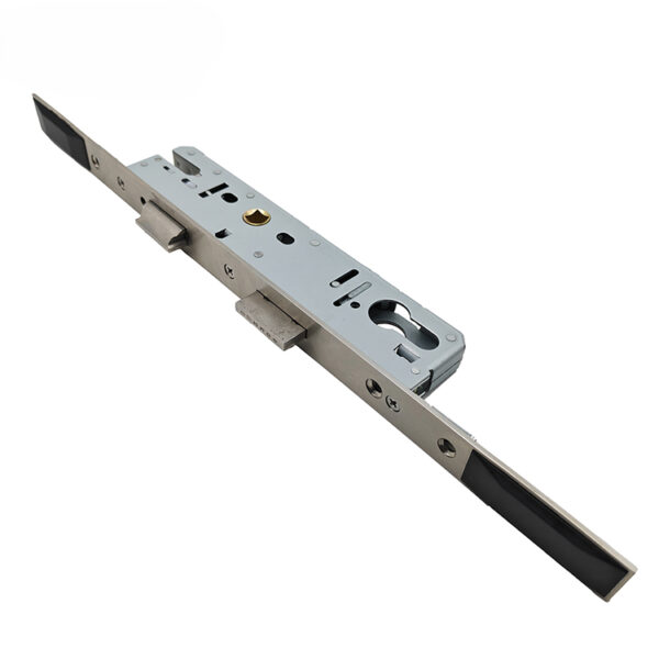 Extended-Strip Multipoint Door Lock with Central Gearbox