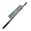 Extended-Strip Multipoint Door Lock with Central Gearbox