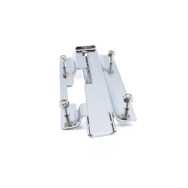 Extended-Tongue Plate-Mounted Sliding Door Latch