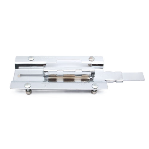 Extended-Tongue Plate-Mounted Sliding Door Latch Extended-Tongue Plate-Mounted Sliding Door Latch