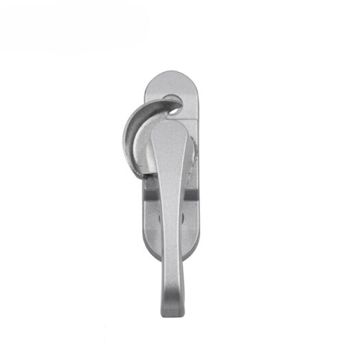Faceted-Lever Window Sash Lock with Raised Central Base Faceted-Lever Window Sash Lock with Raised Central Base