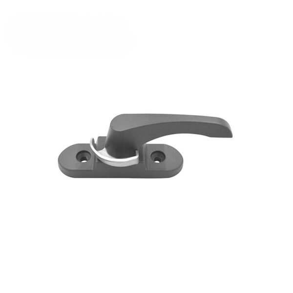 Faceted-Lever Window Sash Lock with Raised Central Base