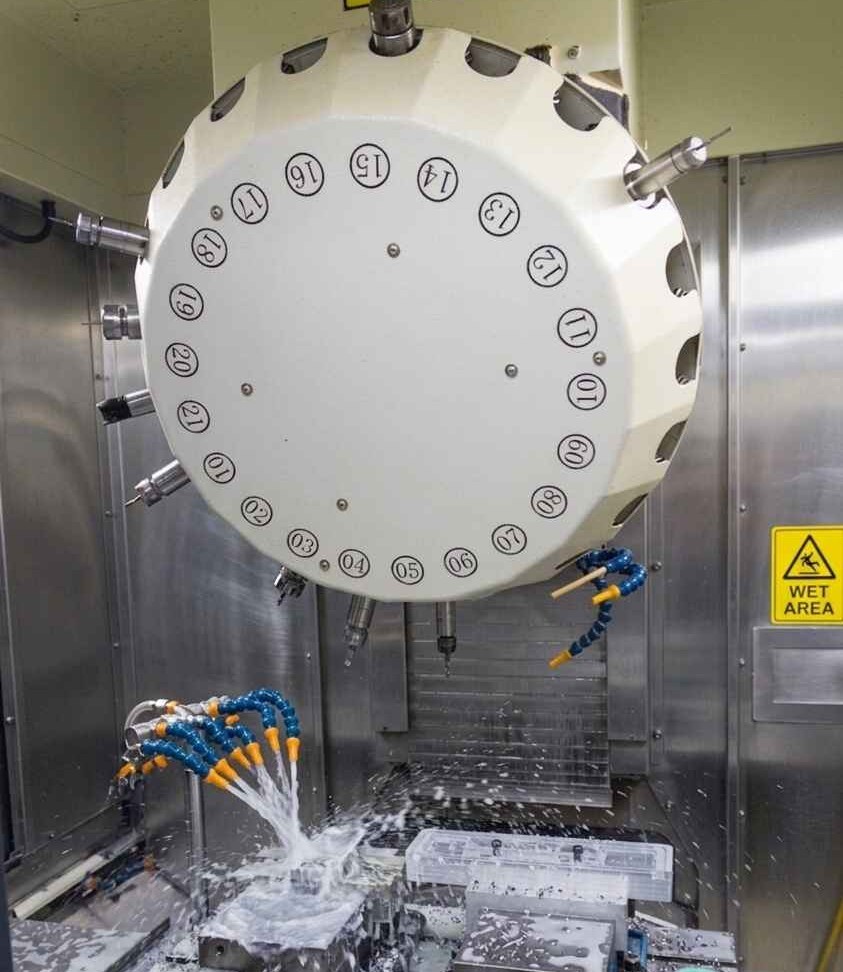 Quality Control & Testing 5 معدات الإنتاج في المصنع