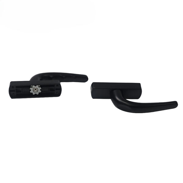 Finger-Contoured Sliding Handle with Deep Offset Lever Finger-Contoured Sliding Handle with Deep Offset Lever