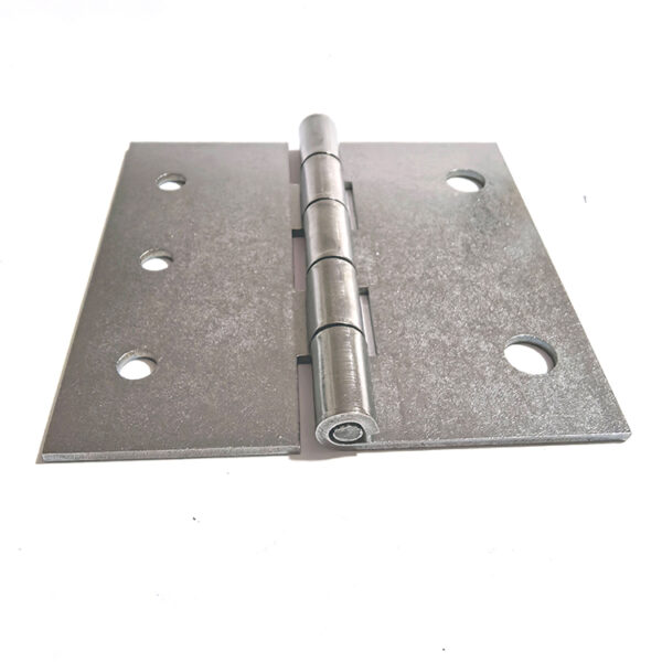 Five-Hole Butt Door Hinge with Asymmetrical Fixing Pattern Five-Hole Butt Door Hinge with Asymmetrical Fixing Pattern