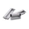 Fold-Out Recessed Sliding Handle with Curved End Caps Fold-Out Recessed Sliding Handle with Curved End Caps