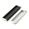 Fold-Out Recessed Sliding Handle with Curved End Caps Fold-Out Recessed Sliding Handle with Curved End Caps