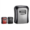 Four-Dial Wall Mount Key Lock Box with Color Front Panel