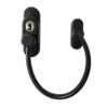 Key-Locking Cable Casement Restrictor with Separate Anchor