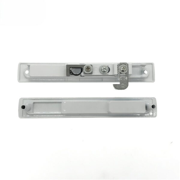 Key-Locking Recessed Casement Lock with Matching Pull Plate