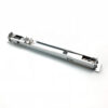 Key-Locking Recessed Touch Lock Set with Adjustable Fitting Kit
