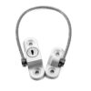 Key-Release Cable Casement Restrictor with Twin-Hole Bases