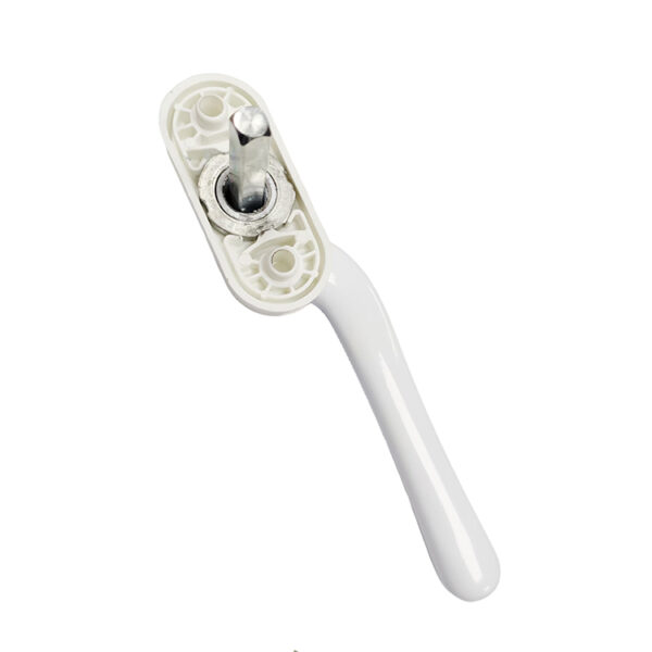 Long Curved Lever Sliding Window Handle with Oval Base