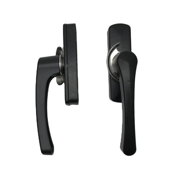 Long-Curved Lever Window Sash Lock with Crescent Cam
