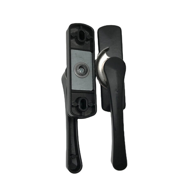 Long-Curved Lever Window Sash Lock with Crescent Cam