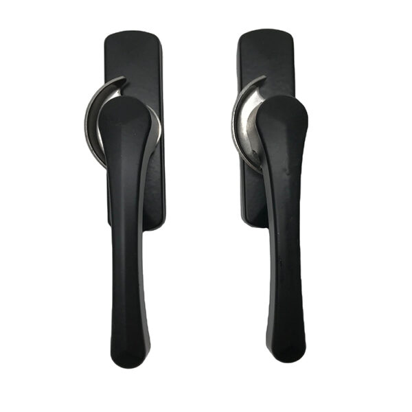 Long-Curved Lever Window Sash Lock with Crescent Cam