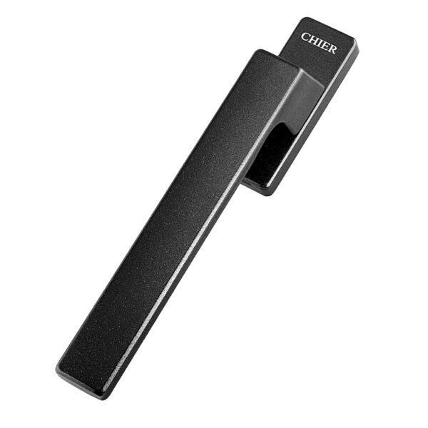 Long Flat-Lever Casement Window Handle with Narrow Rectangular Base